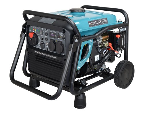 KÖNNER & SÖHNEN AGREGAT/GENERATOR INWERTOROWY 3,6kW 230V KS 4100iiEG - 1950400