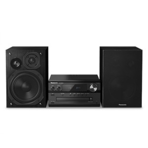 System audio Panasonic SC-PMX90EGK 120 W, bezprzewodowe połączenie, czarny, NFC, Bluetooth