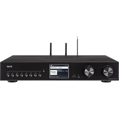 Radio Imperial DABMAN i560 DAB+/FM czarne - 2516558