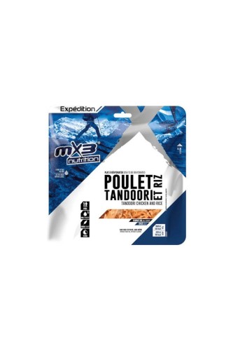 Danie (817) kurczak tandoori z ryżem 210g MX3 - 2504381