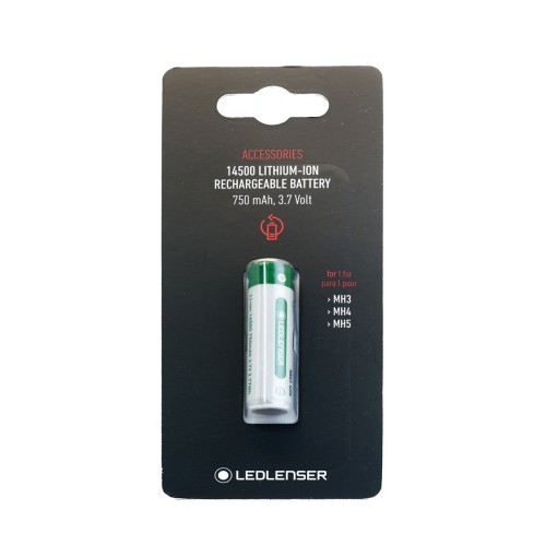 Akumulator Ledlenser 14500 do latarek MH3/4/5 - 2504387