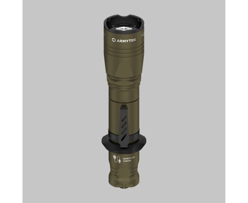 Latarka Armytek Dobermann PRO MAGNET USB Olive - 2462900