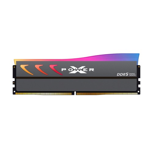 Pamięć DDR5 Silicon Power XPOWER Storm RGB Gaming 16GB (1x16GB) 6000MHz CL36 1.35V UDIMM Gray - 2517053
