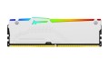 KINGSTON DDR5 32GB 6000MT/s CL30 DIMM FURY Beast White RGB XMP - 2517067