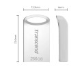 Transcend JetFlash 710S pamięć USB 256 GB USB Typu-A 3.2 Gen 1 (3.1 Gen 1) Srebrny - 2517092