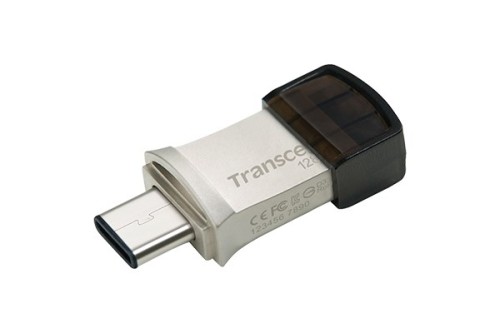 MEMORY DRIVE FLASH USB3.1/128GB TS128GJF890S TRANSCEND - 2517096