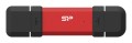 SSD Silicon Power DS72 500GB Dual USB 3.2 - 2504502