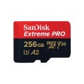 SANDISK EXTREME PRO microSDXC 256GB 200/140 MB/s A2 - 2504519