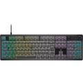 Klawiatura do gier Corsair Gaming K55 Core RGB, pełnowymiarowa (100%), gumowa kopułka - szara, ISO (DE) - 2517264