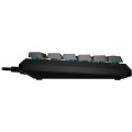 Klawiatura do gier Corsair Gaming K55 Core RGB, pełnowymiarowa (100%), gumowa kopułka - szara, ISO (DE) - 2517266