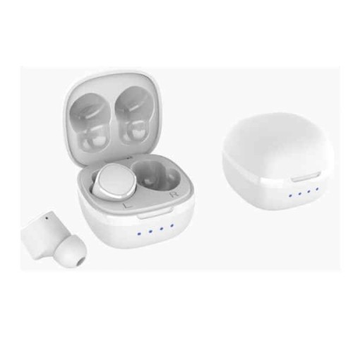 Acer AHR162 Wireless Stereo Earbuds Zestaw słuchawkowy Bezprzewodowy Douszny Połączenia/muzyka Bluetooth Biały - 2517329