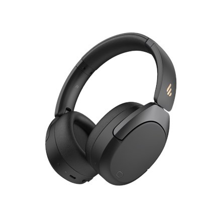 Słuchawki Edifier W830NB Łączność Bluetooth Nauszne Mikrofon Redukcja szumów Bezprzewodowy Czarny - 2517331
