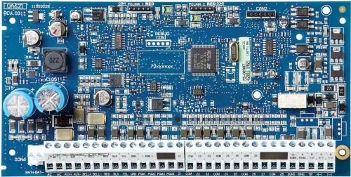 DSC Centrala HS2016 EU/BOARD ONLY/NO MAN - 2290263