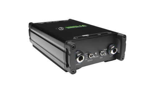 Mackie MDB-1A - Active direct box - Gitara basowa - Synthesizer - Schwarz - 20 - 20000 Hz - 330000 Ohm - 24-48 - 2517632