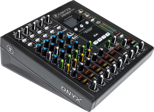 Mackie Onyx 8 - Analogowy mikser z USB - 2517636