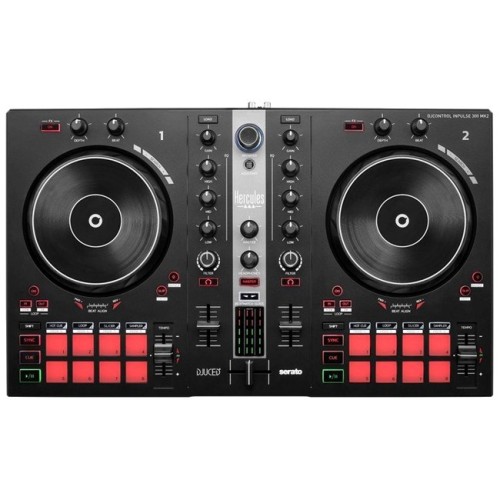 Hercules DJControl Inpulse 300 MK2 - Kontroler DJ - 2290267