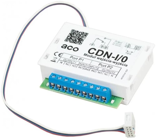 ACO CDN-I/O Moduł przekaźnikowy dodatkowych wejść i wyjść do CDNP FAMILIO INSPIRO - 2505213