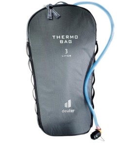 Pokrowiec termiczny na bukłak Deuter Streamer Thermo Bag 3.0L, czarny