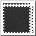 Mata puzzle pod sprzęt sportowy ciemno-szary 9 elementów HMS MP12 - 2517744