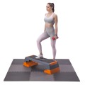 Mata puzzle pod sprzęt sportowy ciemno-szary 9 elementów HMS MP12 - 1071542
