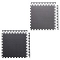 Mata puzzle pod sprzęt sportowy ciemno-szary 9 elementów HMS MP12 - 1071537