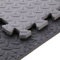 Mata puzzle pod sprzęt sportowy ciemno-szary 9 elementów HMS MP12 - 1071539