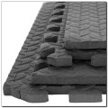 Mata puzzle pod sprzęt sportowy ciemno-szary 9 elementów HMS MP12 - 2517749