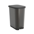 Rotho kosz na śmieci z pedałem RIBO grafitowy 35L - 2517857