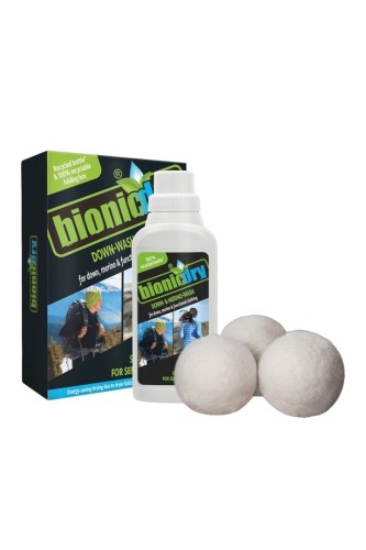 Zestaw do prania down & merino wash set 500ml BIONICDRY - 2505757