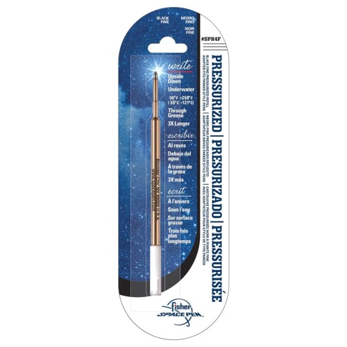 Wkład Fisher Space Pen Fine 0.9 mm, czarny - 2505803