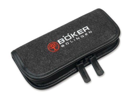 Filcowe etui Böker Solingen zamykane na zamek - 2505806