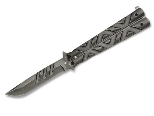 Nóż motylek Albainox 02105 Balisong - 2505809