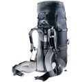 Plecak turystyczny Deuter Aircontact Lite 45 + 10 SL black-graphite - 2518026