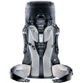 Plecak turystyczny Deuter Aircontact Lite 45 + 10 SL black-graphite - 2518029