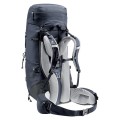 Plecak turystyczny Deuter Aircontact Lite 45 + 10 SL black-graphite - 2518027