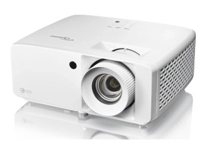 Optoma UHZ66 projektor danych Projektor krótkiego rzutu 4000 ANSI lumenów DLP UHD 4K (3840x2160) Kompatybilność 3D Biały