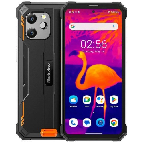 Telefon komórkowy BV8900 8/256GB/Orange Blackview - 2518470