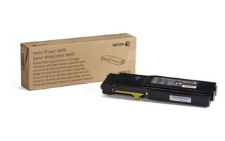 Xerox 106R02235 kaseta z tonerem Oryginalny Żółty 1 szt. - 2519330