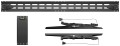 Wentronic Pro TILT (XL) 2,54 m (100") Czarny - 2519474