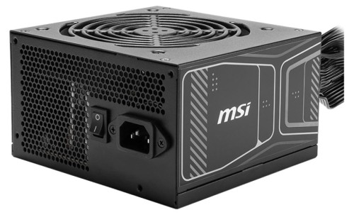 Zasilacz MSI MAG A750GN 80 PLUS Gold Netzteil, PCIe 5.1, ATX 3.1 - 750 Watt, schwarz - 2519723