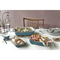 Zwilling STAUB 40508-172-0 Zestaw 3 prostokątnych półmisków ceramicznych - antyczny turkusowy - 2277972