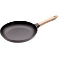 Patelnia żeliwna z drewnianym uchwytem STAUB 40511-953-0 - 28 cm - 1881871