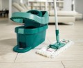 Wiadro z wyciskaczem do mopa Profi, na kółkach Leifheit - 2505545