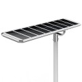 POWERNEED SOLARNA LAMPA ULICZNA ATLAS 4000LM, LED X40, PANEL SOLARNY 38.4W, CZUJNIK RUCHU I ZMIERZCHOWY, SREBRNA, SSL34 - 927083