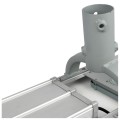 POWERNEED SOLARNA LAMPA ULICZNA ATLAS 4000LM, LED X40, PANEL SOLARNY 38.4W, CZUJNIK RUCHU I ZMIERZCHOWY, SREBRNA, SSL34 - 927087
