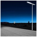 POWERNEED SOLARNA LAMPA ULICZNA ATLAS 4000LM, LED X40, PANEL SOLARNY 38.4W, CZUJNIK RUCHU I ZMIERZCHOWY, SREBRNA, SSL34 - 927091