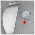 POWERNEED SOLARNA LAMPA ULICZNA ATLAS 4000LM, LED X40, PANEL SOLARNY 38.4W, CZUJNIK RUCHU I ZMIERZCHOWY, SREBRNA, SSL34 - 927088