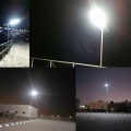 POWERNEED SOLARNA LAMPA ULICZNA ATLAS 4000LM, LED X40, PANEL SOLARNY 38.4W, CZUJNIK RUCHU I ZMIERZCHOWY, SREBRNA, SSL34 - 927090