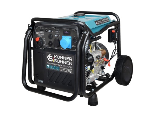 KÖNNER & SÖHNEN AGREGAT/GENERATOR INWERTOROWY 7,2KW KS 8100IE ATSR - 2236181