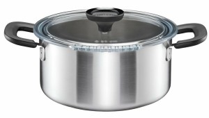 Garnek 3L stal nierdzewna z pokrywką Functional Form